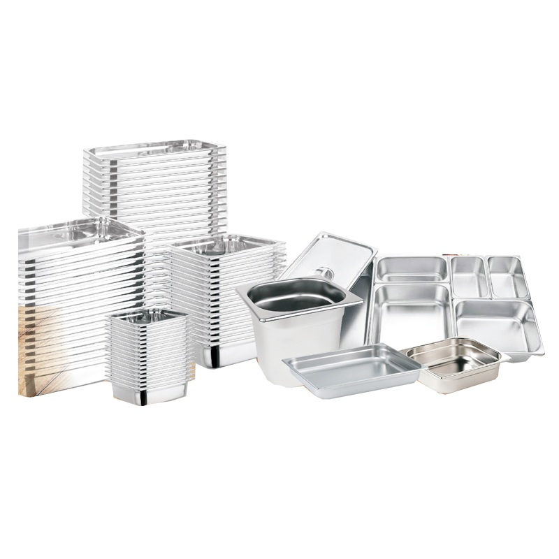 Stainless Steel Polycarbonate GN Pans
