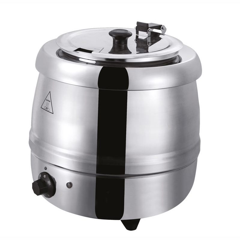 Soup Warmer Stainless Steel