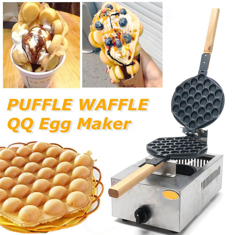 Puffle Waffle QQ Egg Maker
